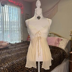 1999 Silk Victorias Secret Slip Top